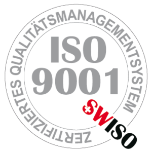 Die Planag ist ISO-Zertifiziert